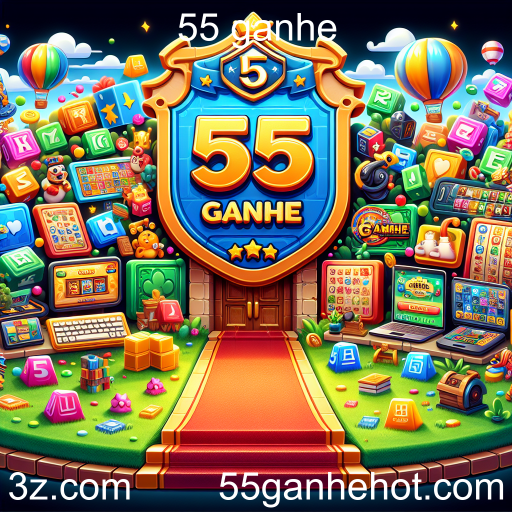 Descubra a Diversidade da Categoria de Jogos no '55 Ganhe'